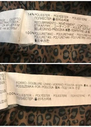 Куртка/косуха, zara, размер s-m10 фото