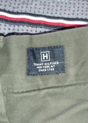 Штаны слаксы tommy hilfiger 33/32 ( сост нового )3 фото