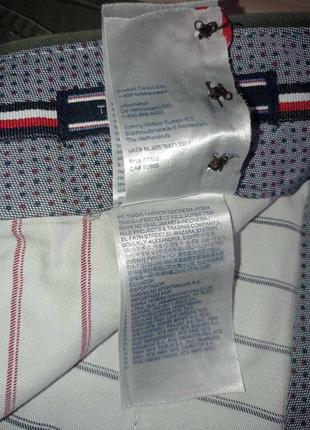 Штаны слаксы tommy hilfiger 33/32 ( сост нового )7 фото