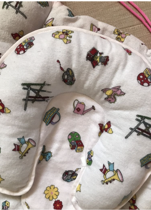 Матрасик вкладыш в коляску и автокресло ontario baby universal elite. сост. нового