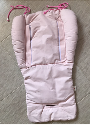 Матрасик вкладыш в коляску и автокресло ontario baby universal elite. сост. нового