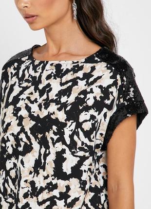 Тонкая натуральная блуза из вискозы dorothy perkins #7632 фото