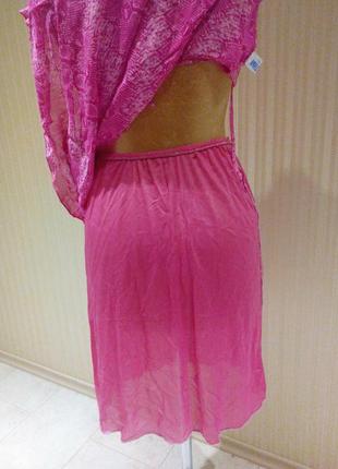 Платье розовая змея4 фото