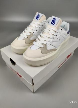 Женские кроссовки new balance ct302 white gray.
