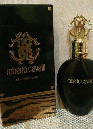 Roberto cavalli nero assoluto✨original 5 мл распив затест парфюм.вода9 фото