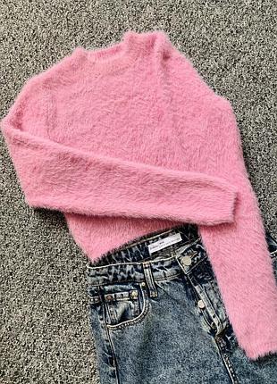 Укороченый свитарок bershka p.xs