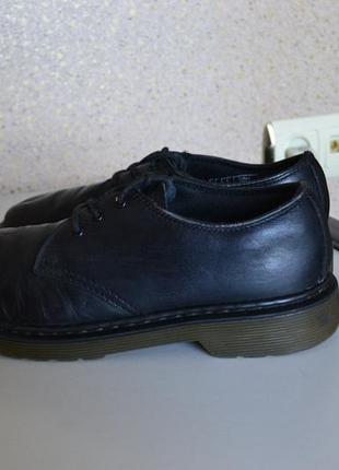 Dr. martens everley кожаные туфли оригинал1 фото