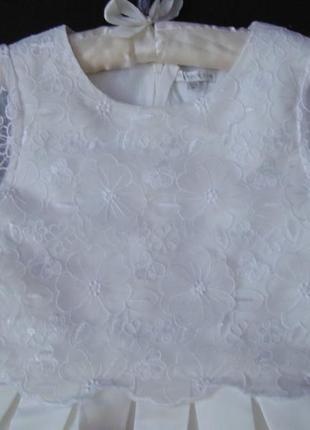 10лет.шикарное нарядное платье john rocha.4 фото