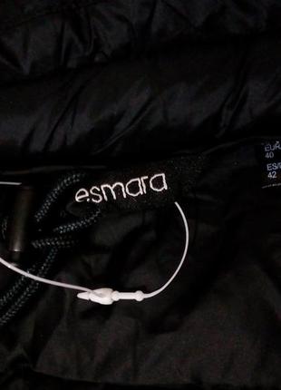 Жіноче термо пальто куртка подовжена esmara німеччина, bionic finish eco5 фото