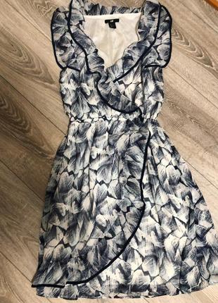 Літнє плаття на запах