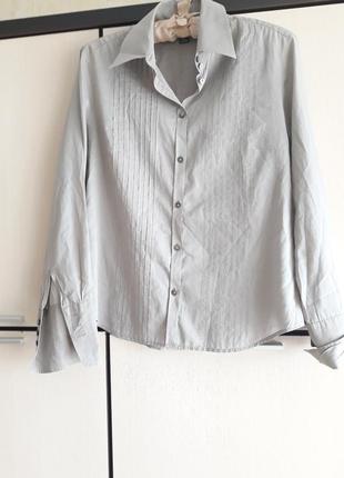 Летняя легкая рубашка котон 100%