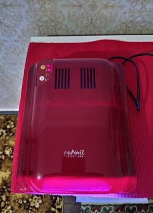 Ультафиолетовая лампа для сушіння гель-лаку, гелю і т. д.