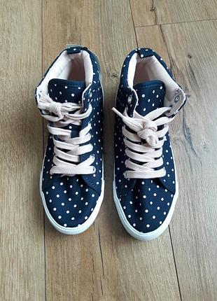 Хай-топы 34р. h&m 2