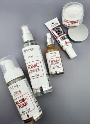 Набор для ухода за проблемной кожей acne care