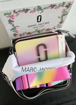 Сумка кроссбоді marc jacobs multicolor premium