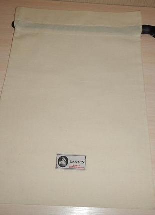 Сумка пыльник lanvin