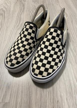 Мужские кеды мокасины vans4 фото