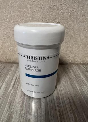 Пілінг-гоммаж із вітаміном е christina peeling gommage with vitamin e