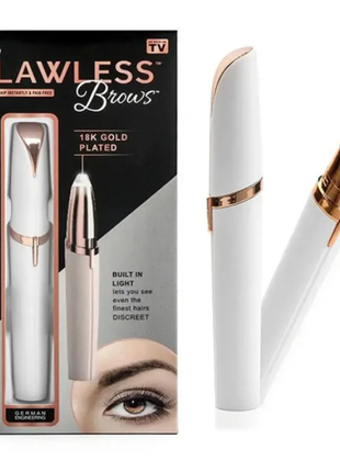 Жіночий епілятор flawless для обличчя і брів