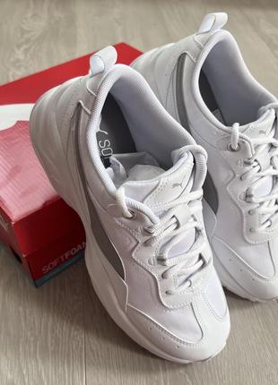 Легкие и удобные кроссовки puma1 фото