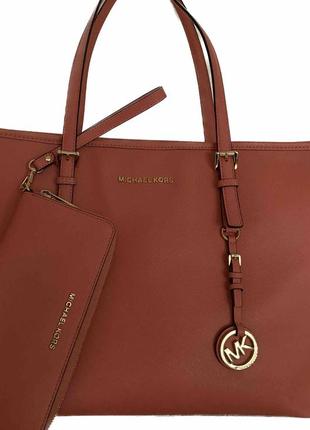 Кошелек портмоне michael kors. натуральная кожа. оригинал!4 фото