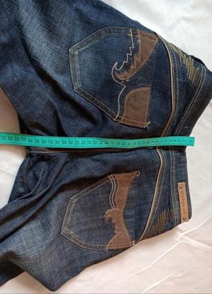 Нові джинси джинсовка котонові/бавовняні 28 розміру.6 фото