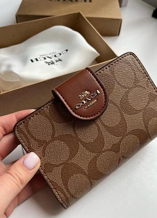 Кошельки coach в наличии3 фото