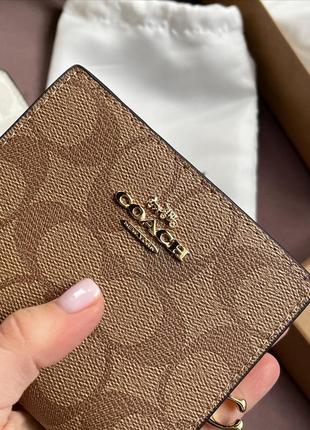 Кошельки coach в наличии9 фото