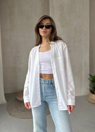 Льняна рубашка