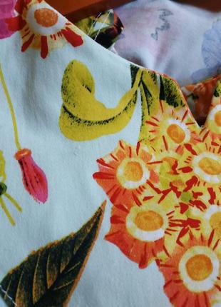 Красиве кольорове плаття 4