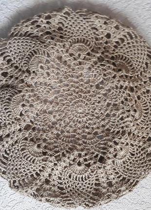 Летний берет.