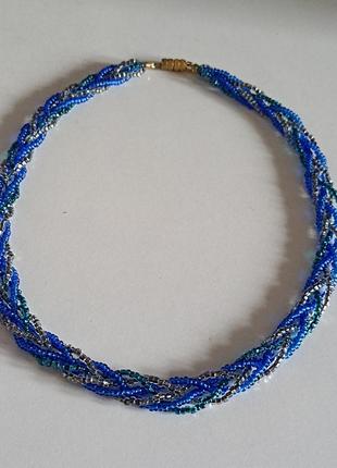 Ожерелье из бiceра