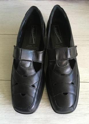 Ботинки сандалии туфли-мешалки кожаные medicus3 фото