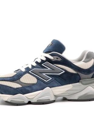 Мужские кроссовки new balance 9060 blue grey 41-42-43-44-45