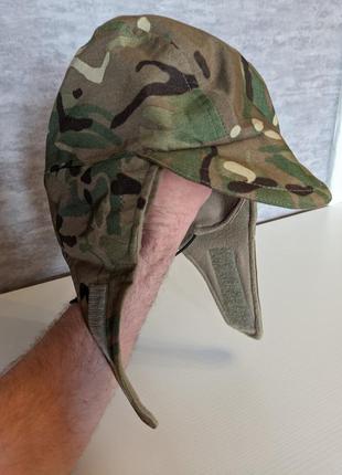 Военная шапка кепка утепленная army