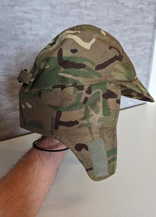 Военная шапка кепка утепленная army2 фото