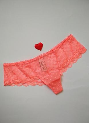Кружевные трусики victoria's secret оригинал