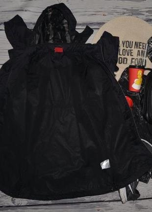 164 см обалденная женская фирменная куртка ветровка парка с капюшоном10 фото