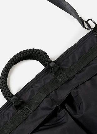 Сумка maharishi helmet bag 5 pack black7 фото