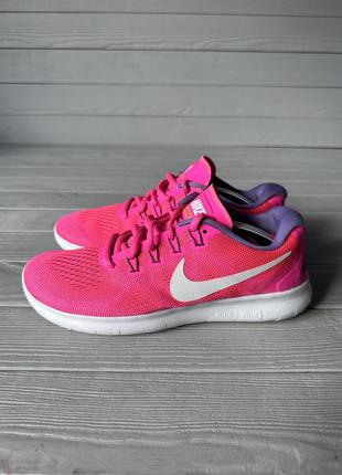 Nike free run flyknit кроссовки3 фото