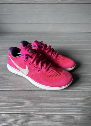 Nike free run flyknit кроссовки