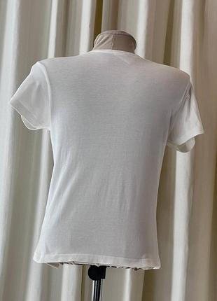 Женская хлопковая футболка / домашняя одежда2 фото
