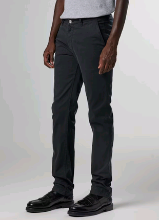 Брюки nn07 marco slim fit stretch dark grey 32 32\32 (m)2 фото