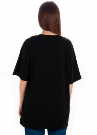 Женская модная футболка оверсайз бежевая, телесная, кофейная5 фото