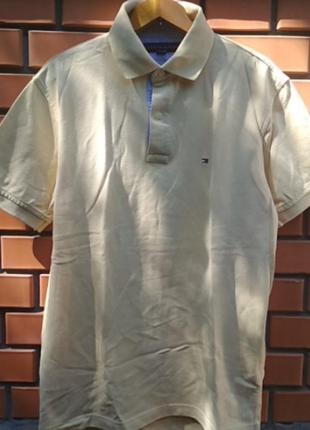 Футболка поло polo відомої фірми tommy hilfiger оригінал