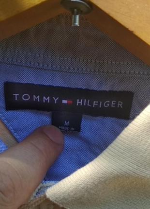 Футболка поло polo известной фирмы tommy hilfiger оригинал6 фото