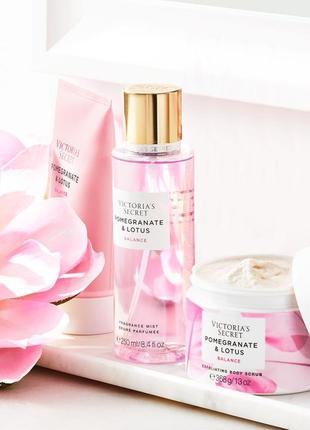 Подарунковий набір для тіла pomegranate&amp;lotus від victoria's secret