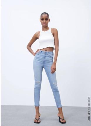 Джинси skinny zara