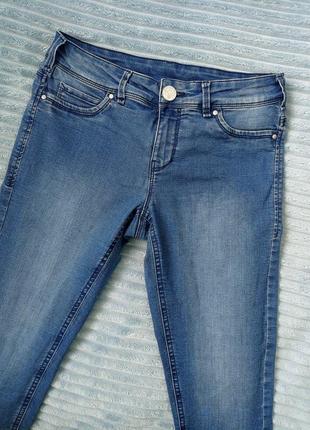 Теплые джинсы 👖 на натуральной трикотажной подкладке7 фото