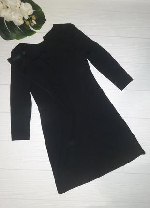 Маленькое черное платье-футляр  р.42-463 фото